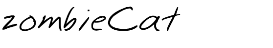 zombieCat Regular.ttf