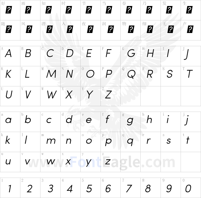 Sofia Pro Light Italic Az