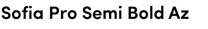 Sofia Pro SemiBold.otf