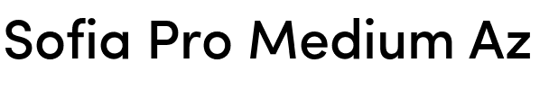 Sofia Pro Medium.otf
