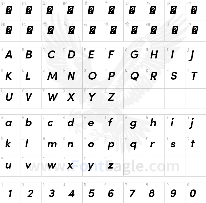 Sofia Pro Semi Bold Italic Az