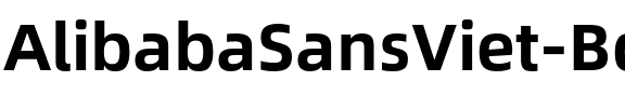 Alibaba Sans Viet Bold.ttf
