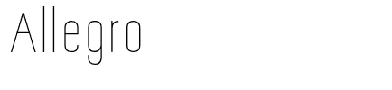 Allegro Regular.otf