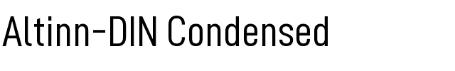 Altinn-DIN Condensed Regular.ttf