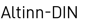 Altinn-DIN Regular.ttf
