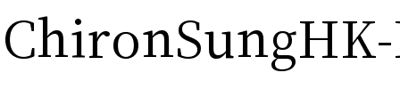 Chiron Sung HK Regular.ttf
