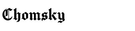 Chomsky Regular.otf