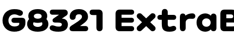G8321 ExtraBold Regular.otf