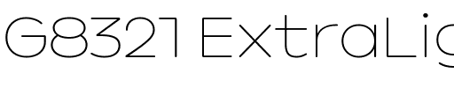 G8321 ExtraLight Regular.ttf