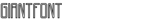 GiantFont Regular.otf