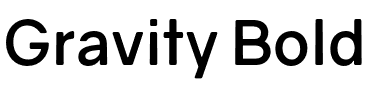 Gravity Bold.otf