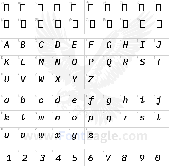 IBMPlexMono-MediumItalic