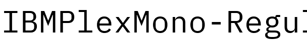IBM Plex Mono Regular.ttf