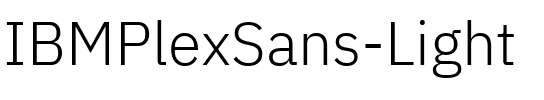 IBM Plex Sans Light Regular.ttf