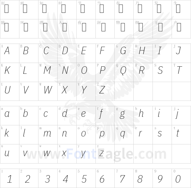IBMPlexSansCondensed-ExtraLightItalic
