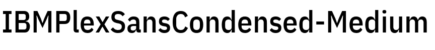 IBM Plex Sans Cond Medm Regular.ttf