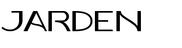 JARDEN Regular.ttf