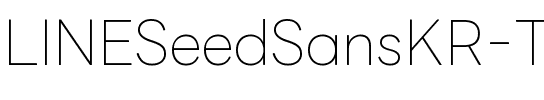 LINE Seed Sans KR Thin Regular.ttf