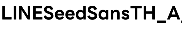 LINE Seed Sans TH App Bold.otf