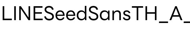 LINE Seed Sans TH App Regular.otf