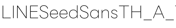 LINE Seed Sans TH App Thin Regular.ttf