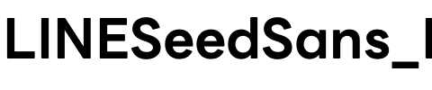 LINE Seed Sans Bold.otf