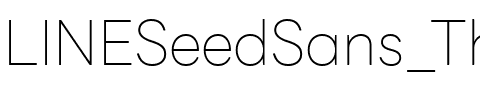 LINE Seed Sans Thin Regular.ttf
