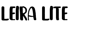 Leira Lite Regular.ttf