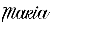 Maria Regular.otf