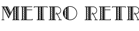 Metro Retro NF Regular.otf
