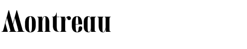 Montreau Regular.otf
