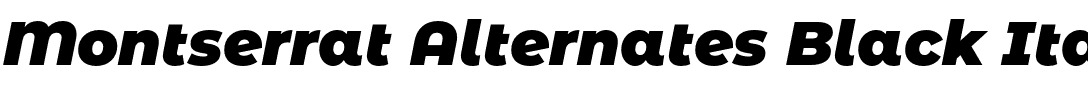 Montserrat Alternates Black Italic.otf