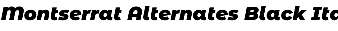Montserrat Alternates Black Italic.ttf