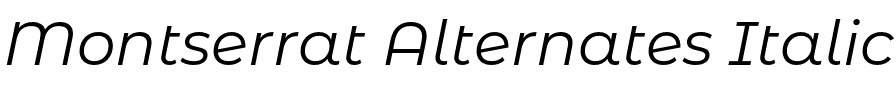 Montserrat Alternates Italic.otf
