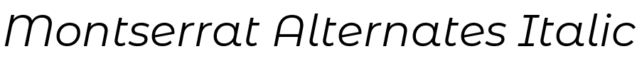 Montserrat Alternates Italic.ttf