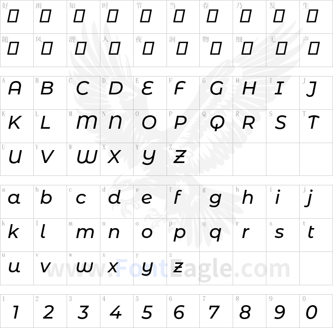 Montserrat Alternates Medium Italic