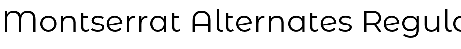 Montserrat Alternates Regular.otf