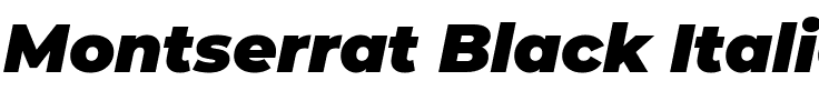 Montserrat Black Italic.ttf