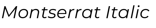 Montserrat Italic.otf