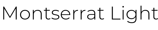Montserrat Light Regular.otf