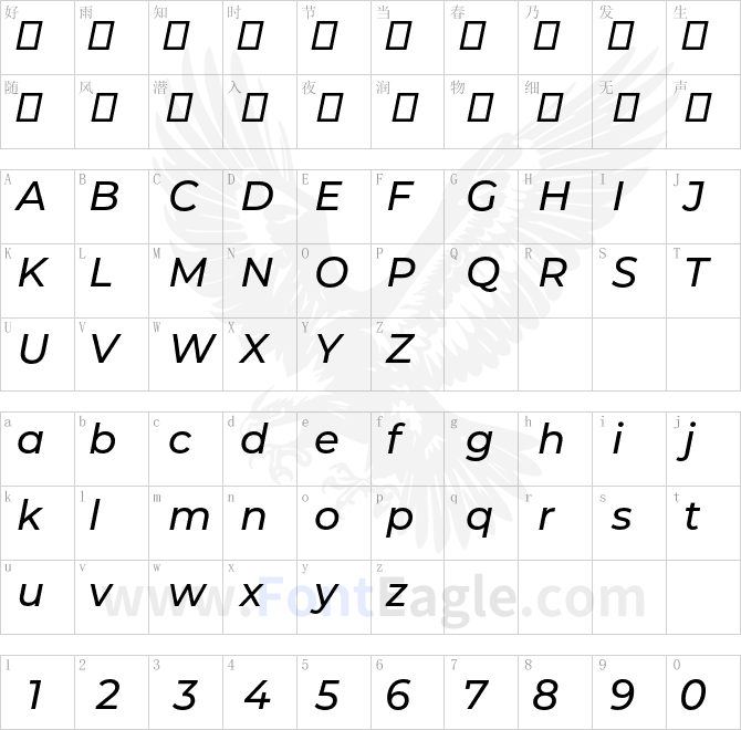 Montserrat Medium Italic
