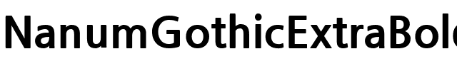 나눔고딕 ExtraBold Bold.ttf