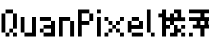 QuanPixel 8px 8px.ttf