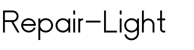 Repair-Light Normal.ttf