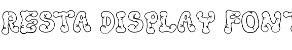 Resta Display Font Regular.ttf