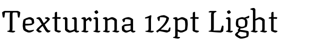 Texturina 12pt Light Regular.ttf