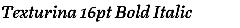 Texturina 16pt Bold Italic.ttf