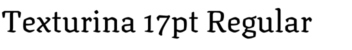 Texturina 17pt Regular.ttf
