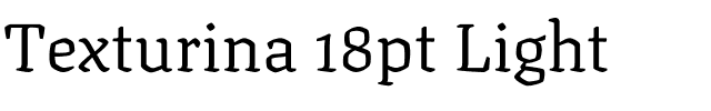Texturina 18pt Light Regular.ttf