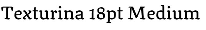 Texturina 18pt Medium Regular.ttf